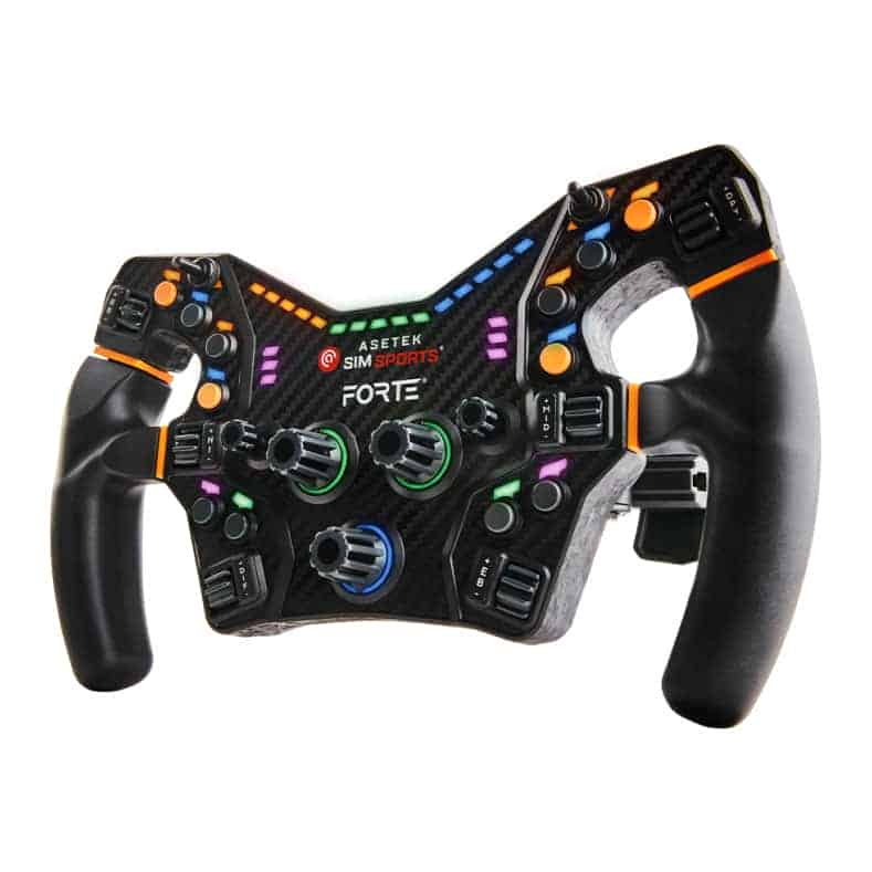 Asetek Forte Formula Racing Wheel